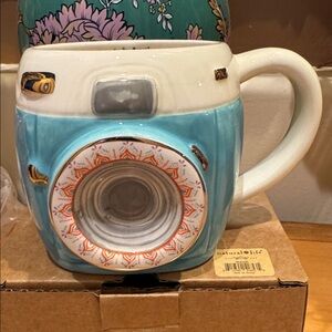 Natural Life Camera Mug